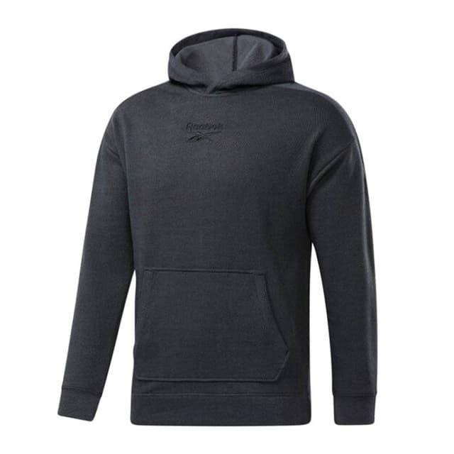 Толстовка чоловіча Reebok Training Essentials M?lange чорна FU3224 