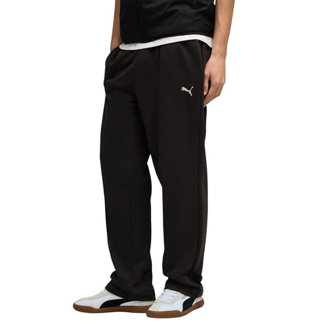 Штани чоловічі Puma CLASS Relaxed Pinnacle Pintuck Sweatpants TR чорні 63301701