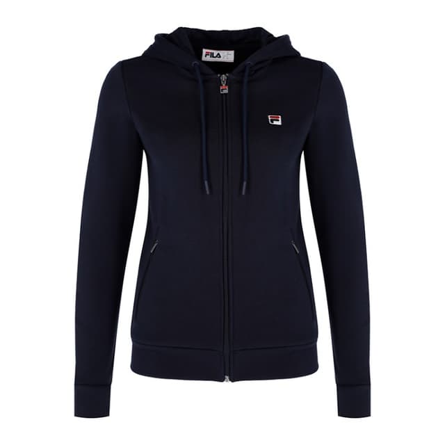 Толстовка жіноча Fila темно-синя 107877-Z4