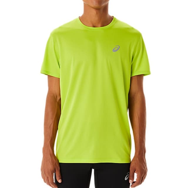 Футболка мужская Asics CORE SS TOP желтая 2011C341-302