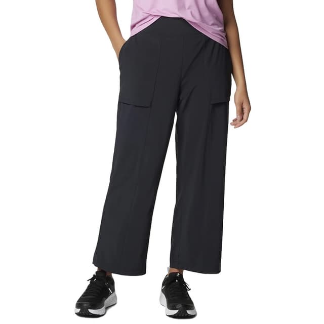 Штани жіночі Columbia BOUNDLESS BEAUTY™ WIDE CAPRI чорні 2072991-010
