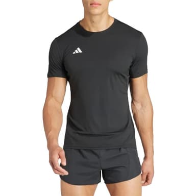 Футболка мужская Adidas ADIZERO E TEE черная IN1156