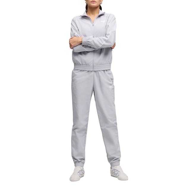 Костюм женский Puma Woven Tracksuit cl сиреневый 69190782