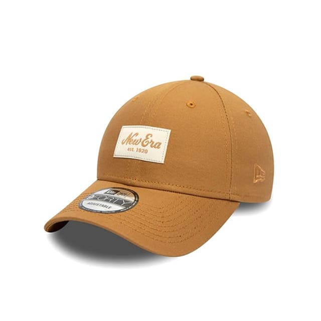 Бейсболка New Era COLOUR ESSENTIAL 9FORTY бежевая 60081164 
