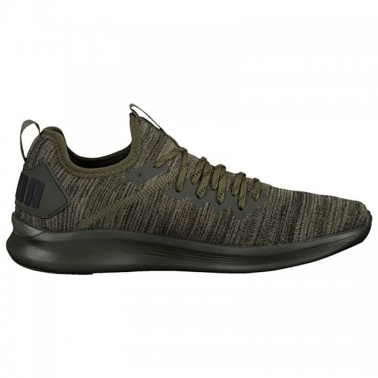 Кроссовки мужские Puma IGNITE Flash evoKNIT серые 19050804