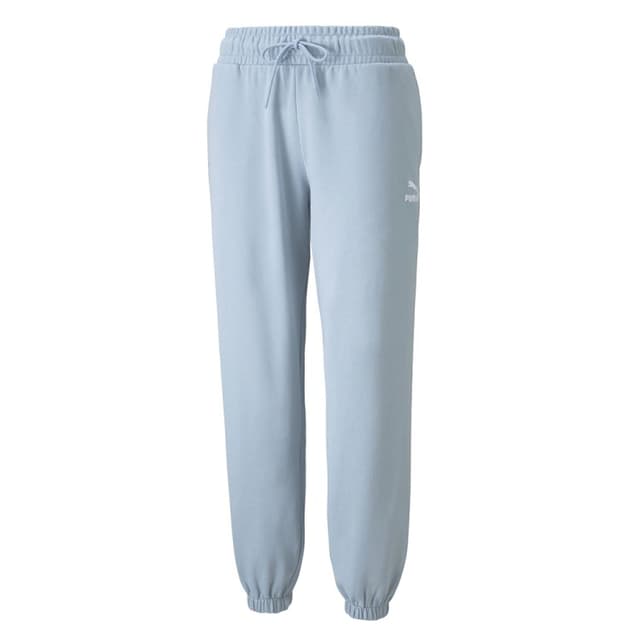 Брюки женские Puma Classics Relaxed Jogger голубые 53041661