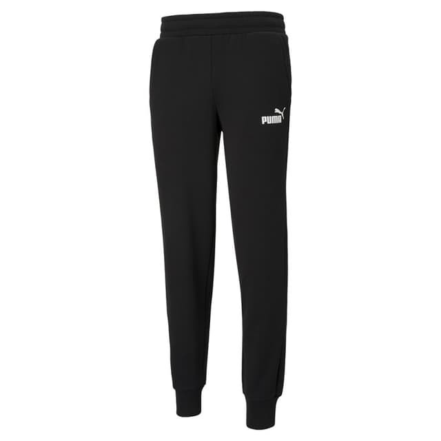 Брюки мужские Puma Ess Logo Pants черные 58671401
