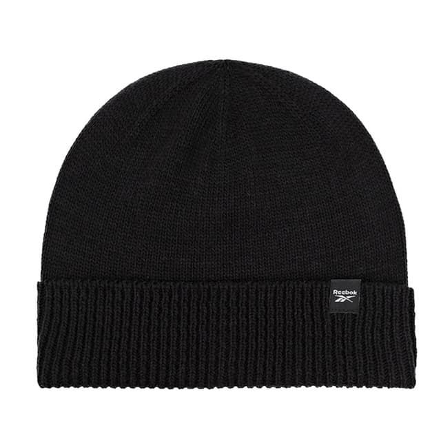 Шапка женская Reebok Womens Essentials B Black черная GD0554
