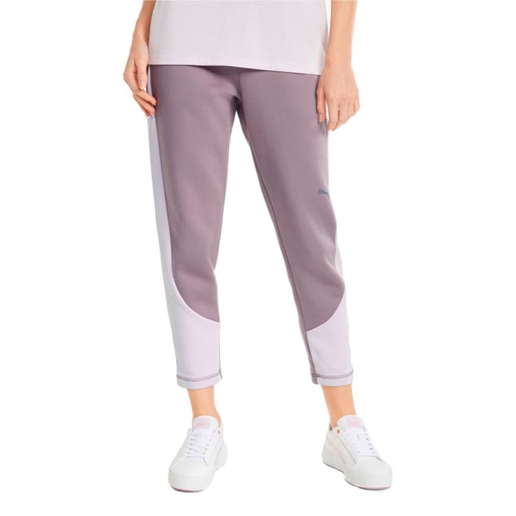 Брюки женские Puma Evostripe Pants розовые 84707618