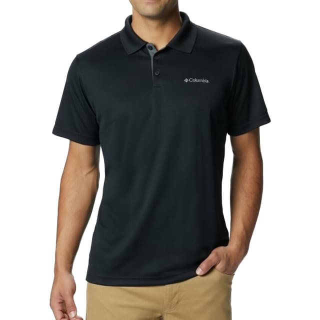 Футболка мужская Columbia Utilizer™ Polo черная 1772055-010