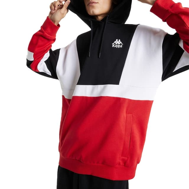 Толстовка мужская Kappa Hoodie  Черный 113350-HB