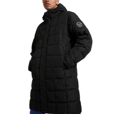 Куртка мужская Fila  черная 115826-99