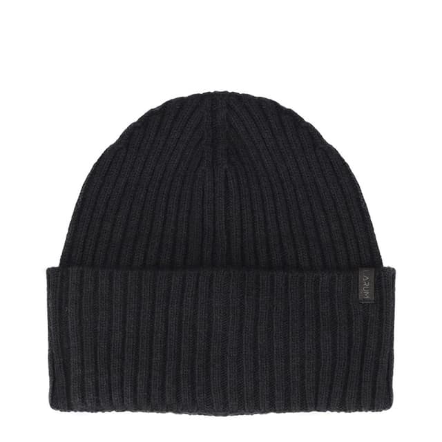 Шапка Larum Yeti черная 182501-010