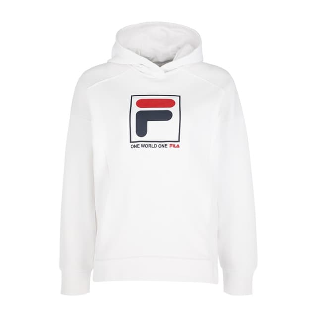 Толстовка жіноча Fila біла 107887-00