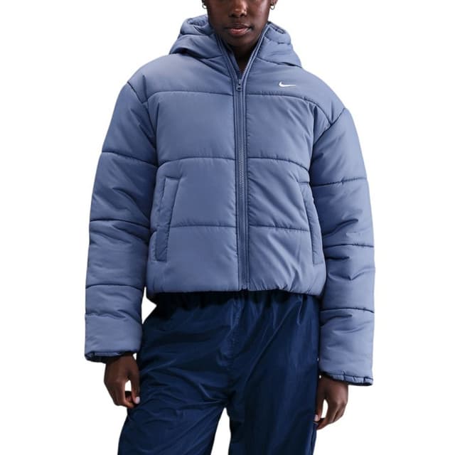 Куртка жіноча Nike W NSW TF SYNFL NK CLSC PFR синя FZ5899-499