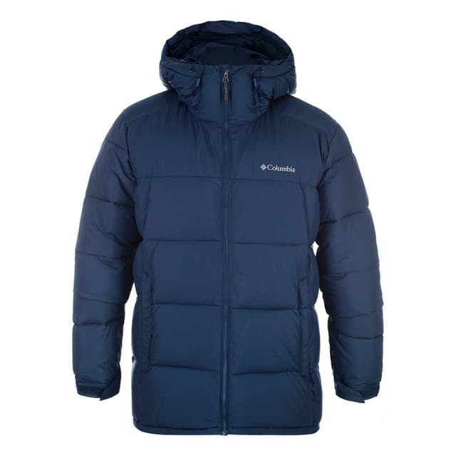  Куртка мужская Columbia PIKE LAKE™ HOODED JACKET темно-синяя 1738032-464