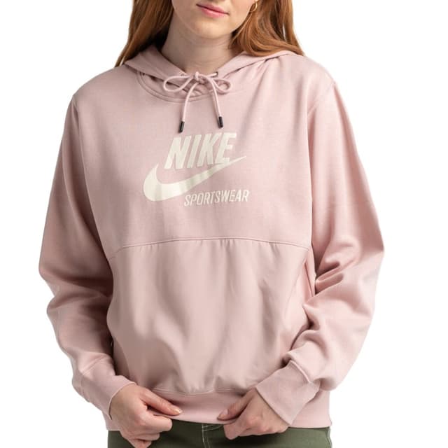 Толстовка жіноча Nike Sportswear HTG Womens Hoodie рожева DD5673-601 