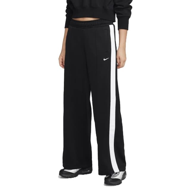 Брюки женские Nike W NSW PK PANT SW черные FZ7279-010