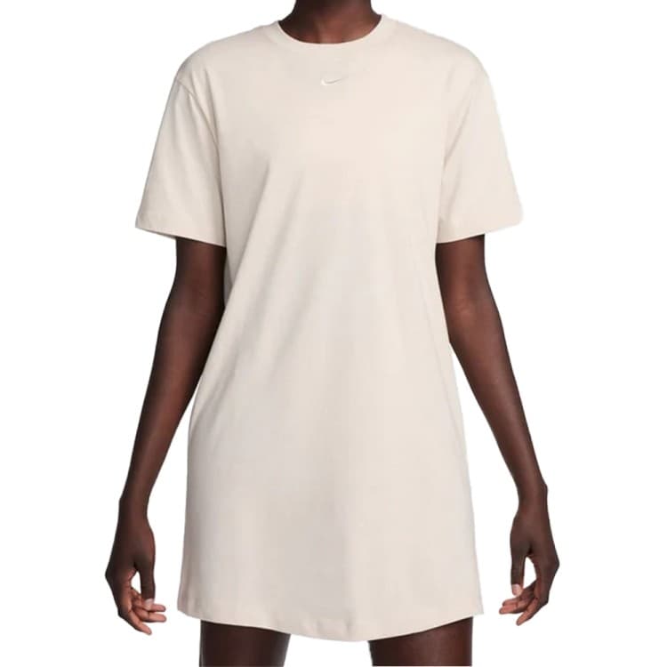 Сукня жіноча Nike W NSW ESSNTL SS DRESS TSHRT бежева DV7882-104