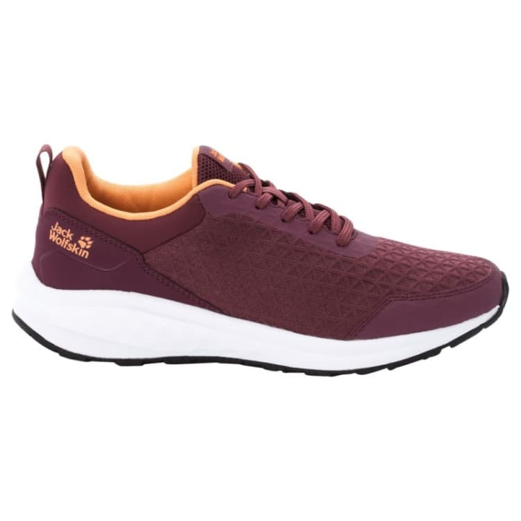 Кросівки жіночі Jack Wolfskin COOGEE LITE LOW W  бордові 4038071-2824