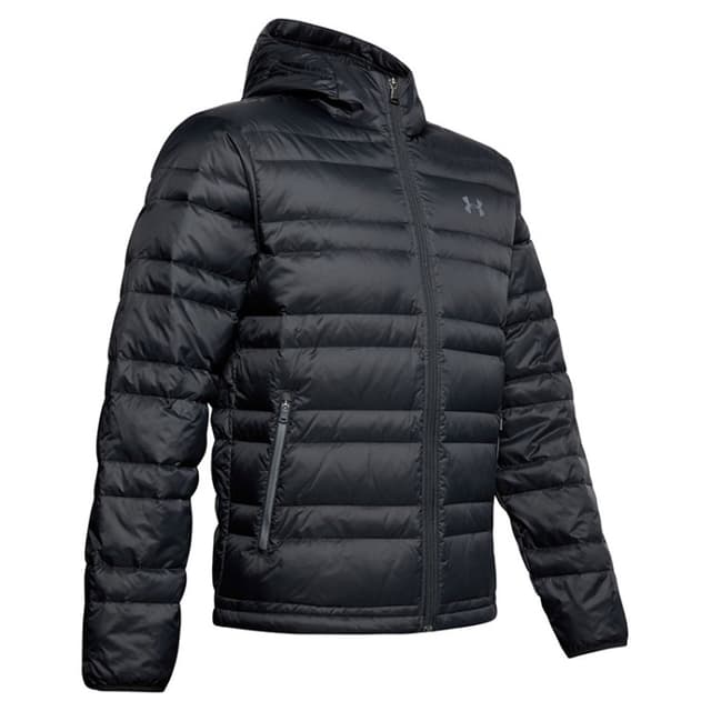 Куртка мужская Under Armour Ua Armour Down Hooded Jkt черная 1342738-001