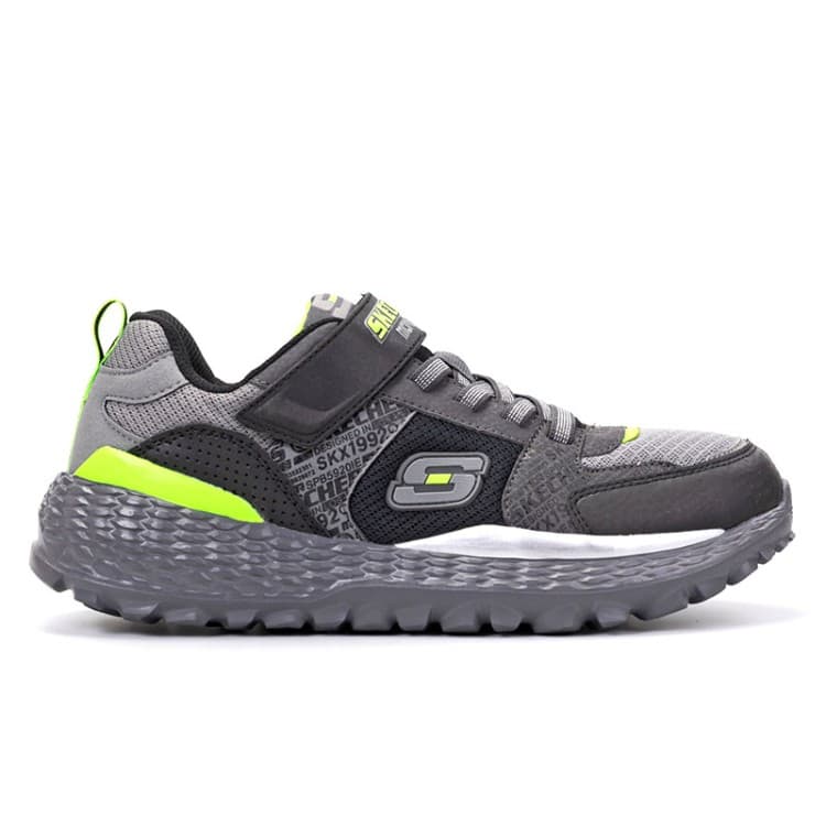 Кроссовки детские Skechers Skechers Monster серые 403684L-BKGY