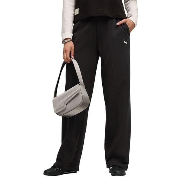 Брюки женские Puma CLASS Comfort Pinnacle High-Waist Straight Pants TR черные 68812901
