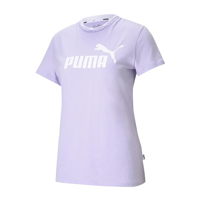 Футболка жіноча Puma Amplified Graphic Tee фіолетова 58590216 
