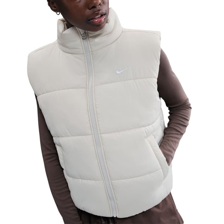 Жилет женский Nike W NSW TF SYNFL NK CLSC VEST кремовый FZ5922-072
