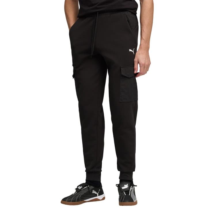 Штани чоловічі Puma SPORT Cargo Pants DK cl чорні 69217401