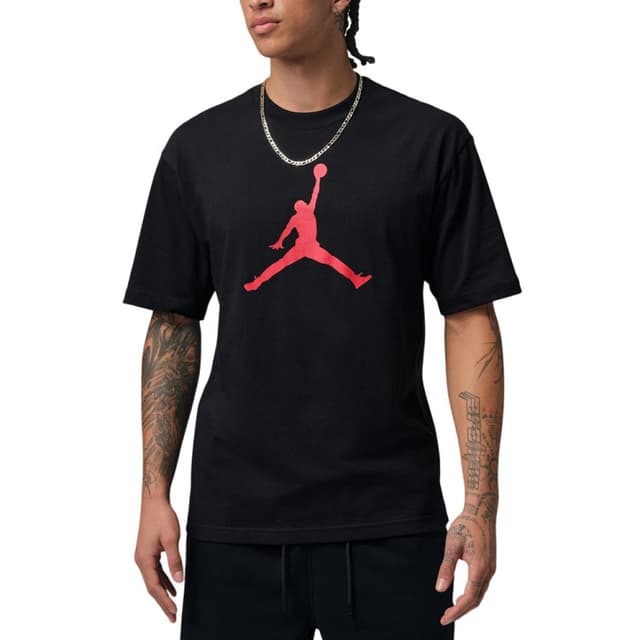 Футболка чоловіча Nike M J JUMPMAN SS HBR TEE 2 чорна IR0340-010