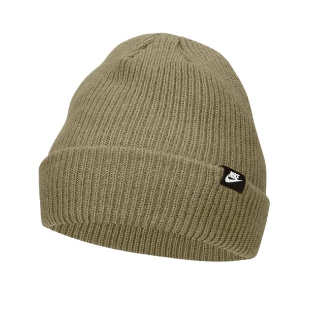 Шапка Nike U NK TERRA BEANIE SC FUT L хаки FB6525-378