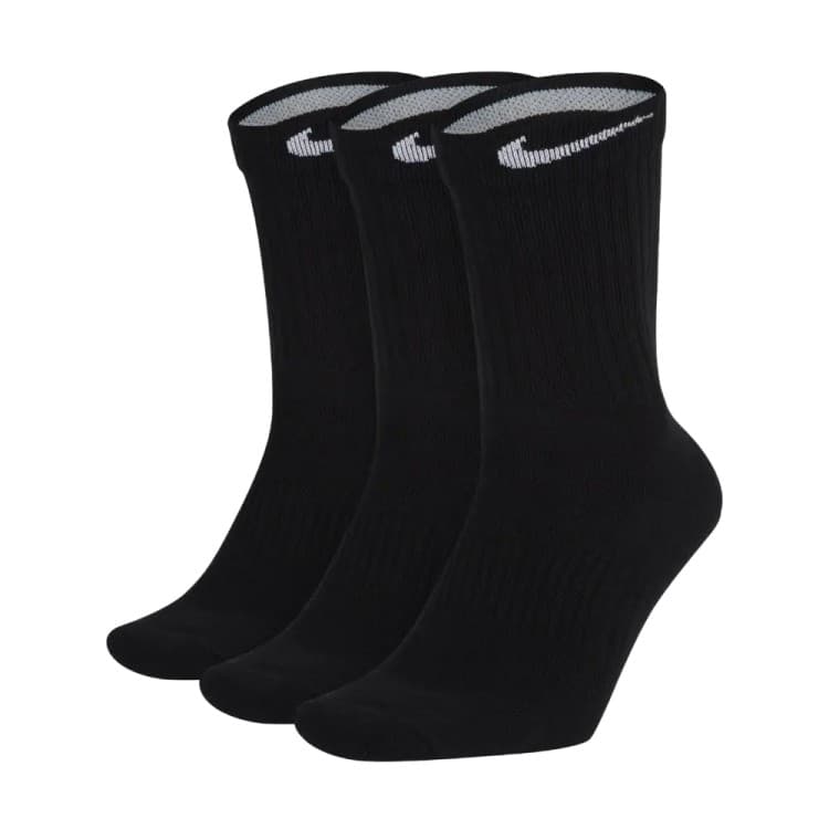 Носки  Nike U NK PERF LTWT CRW 3PR NFS 144 черные SX4704-001