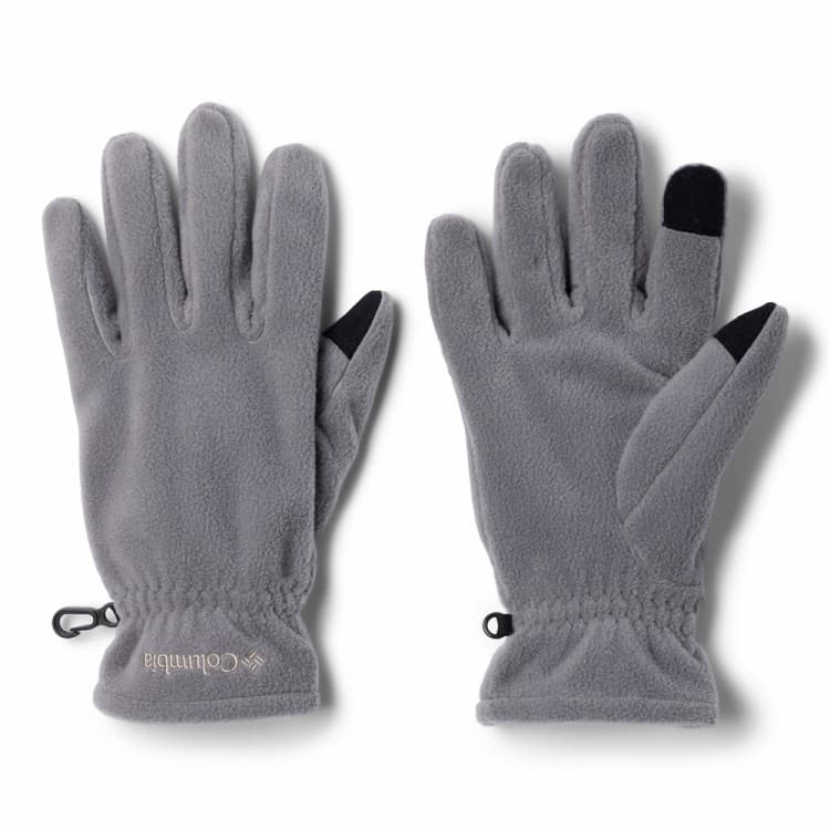 Перчатки Columbia M Steens Mountain II Fleece Gloveс серые 2093921-023