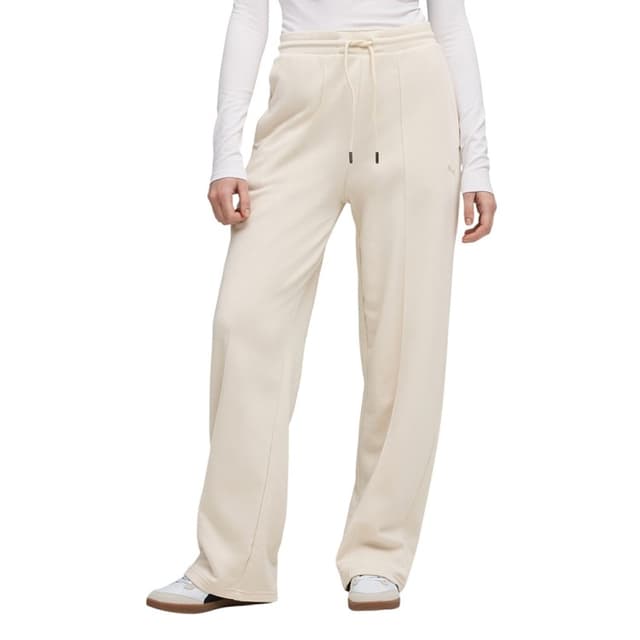 Штани жіночі Puma CLASS Comfort Pinnacle High-Waist Straight Pants TR молочні 68812987