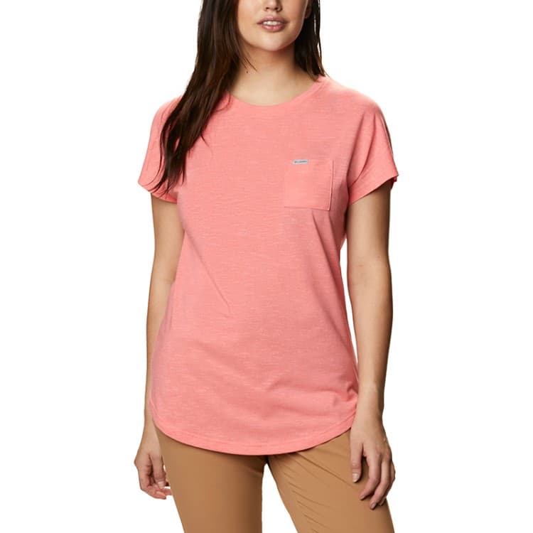 Футболка жіноча Columbia Cades Cape ™ Tee коралова 1888111-699