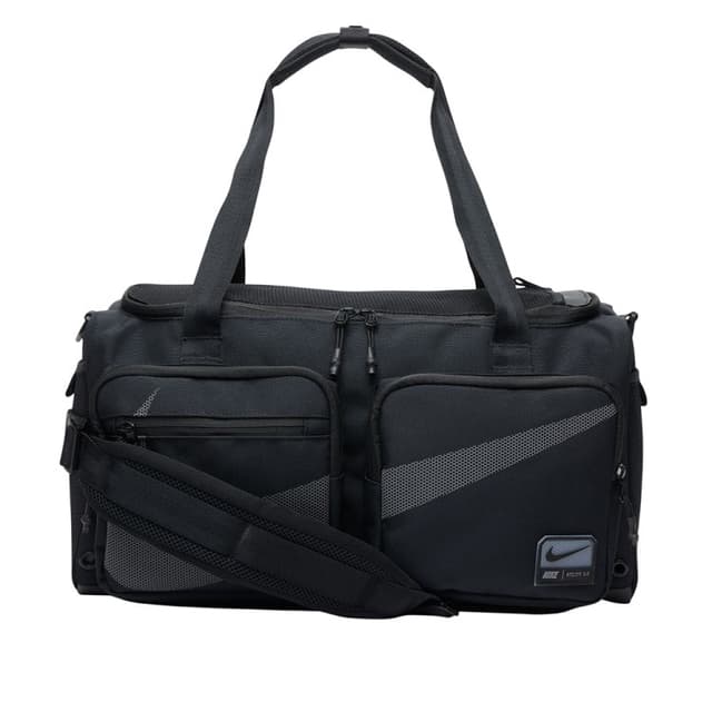 Сумка  Nike NK UTLTY S PWR DUFF - 2.0 GFX черная HF0654-010