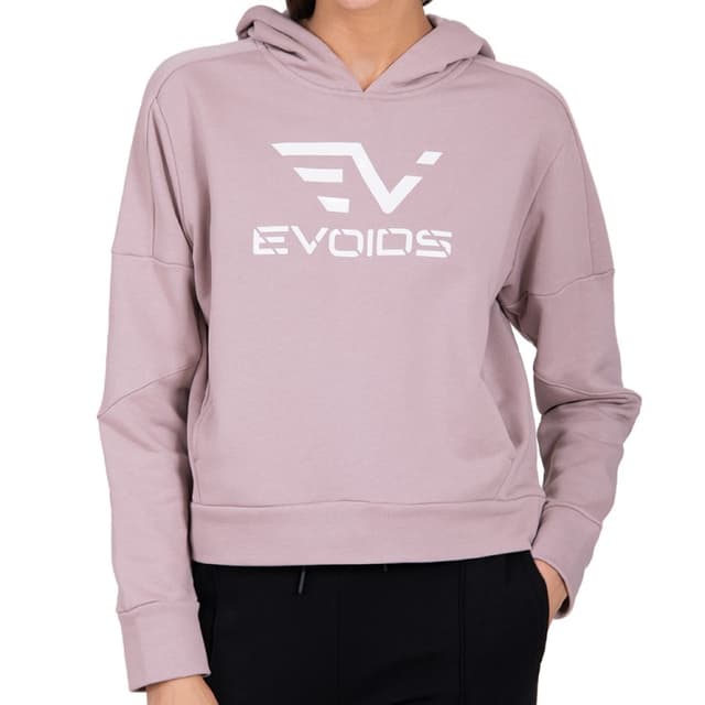 Толстовка жіноча Evoids Bellona фіолетова 552166-510 