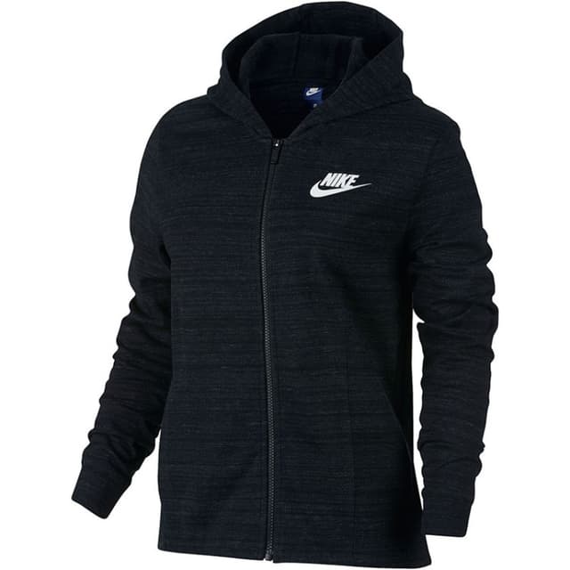 Толстовка жіноча Nike AV15 Knit Black чорна 837458-010 