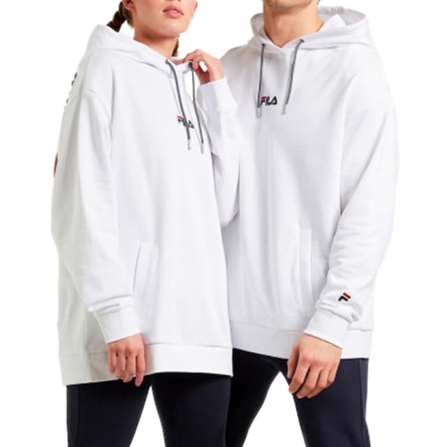 Толстовка  Fila Hoodie біла 115495-00