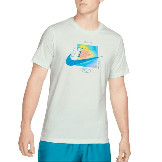 Футболка мужская Nike M Nsw Si Hbr Tee белая DQ1074-394