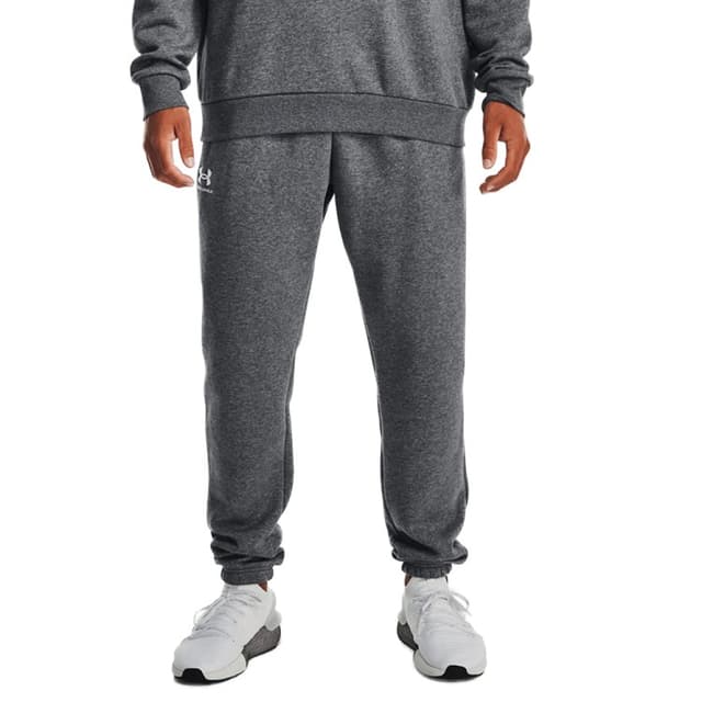 Штани чоловічі Under Armour UA Essential Fleece Jogger сірі 1373882-012