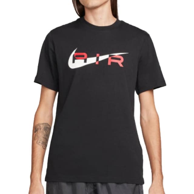 Футболка мужская Nike M NSW SW AIR GRAPHIC TEE черная FN7704-012