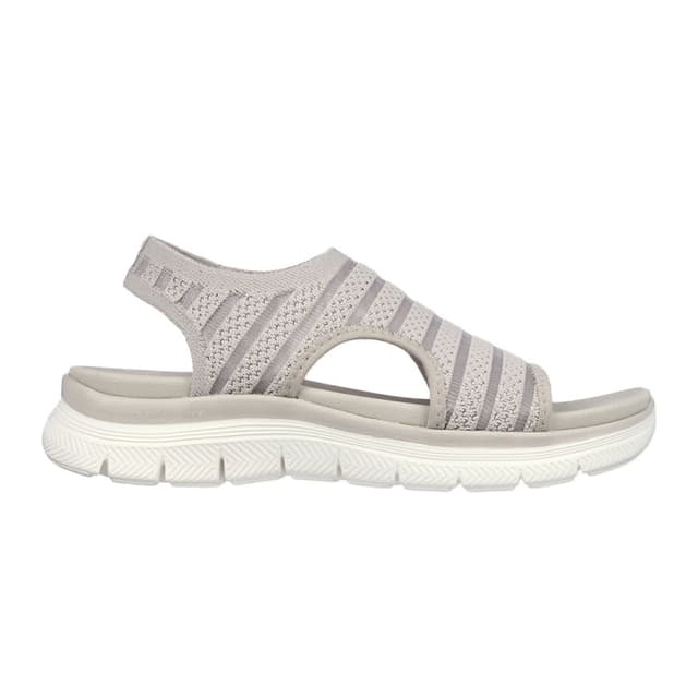 Сандали женские Skechers Flex Appeal 4.0 серые 119479 STN