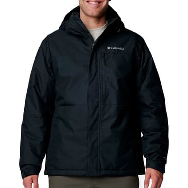 Куртка чоловіча Columbia Hikebound™ II Insulated Jacket чорна 2089541-010