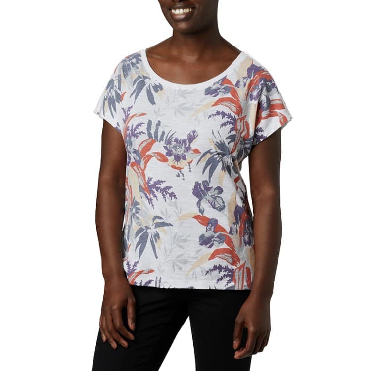 Футболка женская Columbia High Dune SS Tee 1885961-100