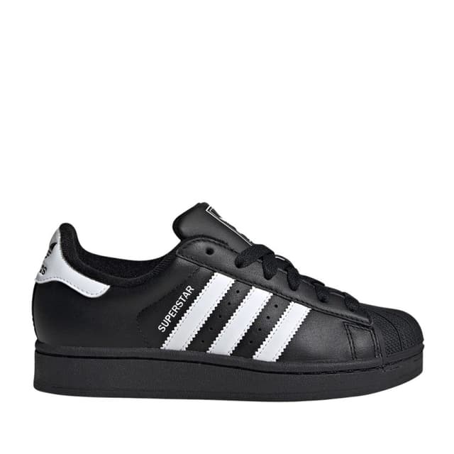 Кроссовки женские Adidas SUPERSTAR II J черные JH9977