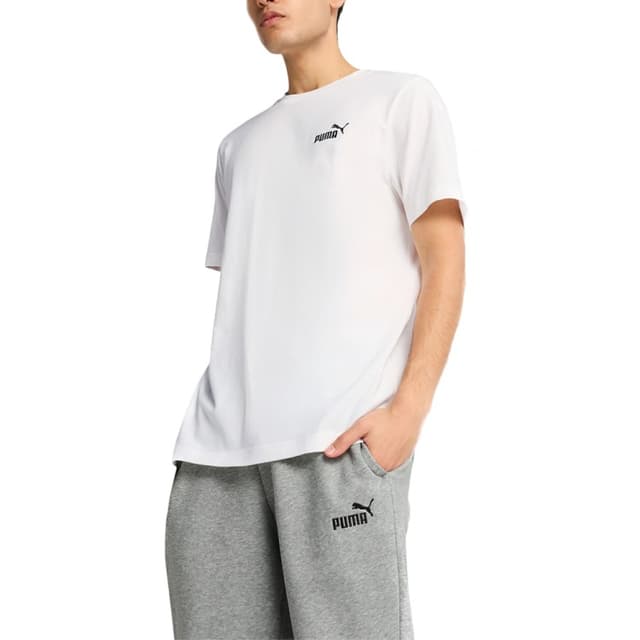 Футболка чоловіча Puma ESS Small No. 1 Logo Tee біла 68253402