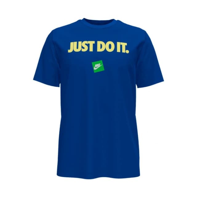 Футболка мужская Nike M Nsw Tee Jdi 12 Month синяя DB6473-480