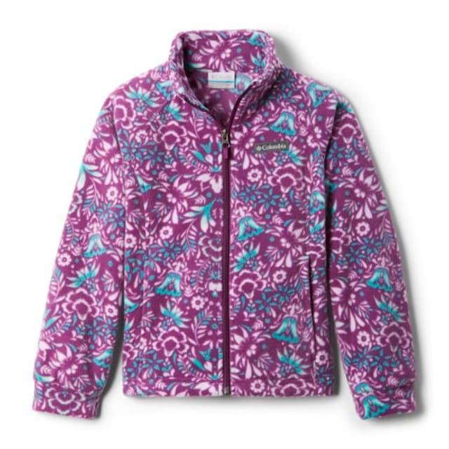 Джемпер флисовый для девочек Columbia BENTON SPRINGS™
II PRINTED FLEECE мультицвет  1618281-576